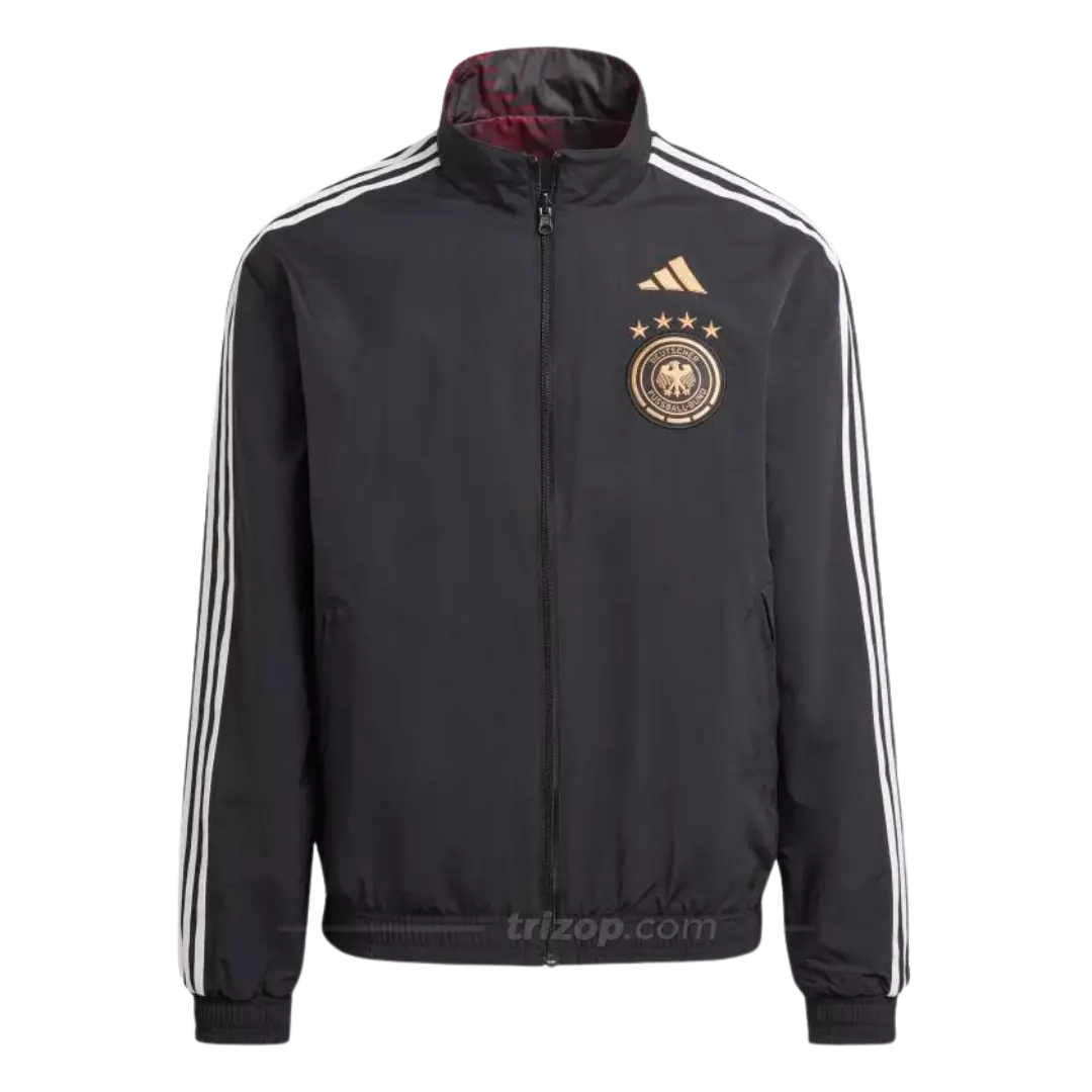 reversible-ale-trizop-2324-1 Chaqueta deportiva Alemania Pre-Match 22/23 - Imagen 1