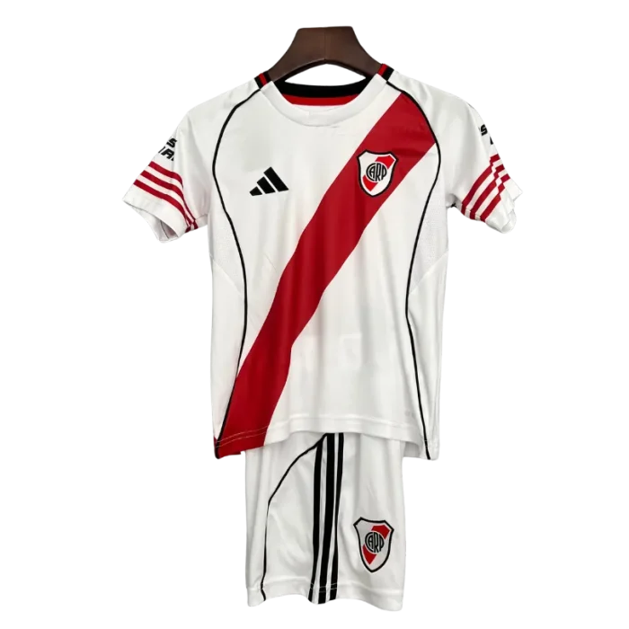 Conjunto niño River Plate primera equipación 25/26 - Imagen 1