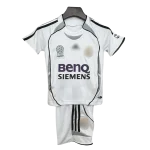 Conjunto niño local Retro Real Madrid 06/07