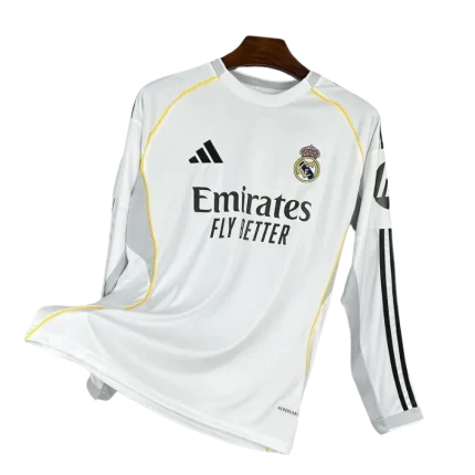 Camiseta local manga larga Madrid 25/26