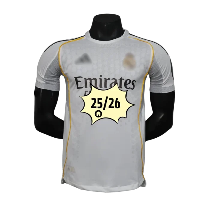 Primera equipación Player Real Madrid 25/26 - Imagen 1
