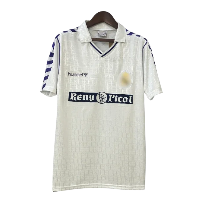 Camiseta local Retro Real Madrid 89/90 - Imagen 1