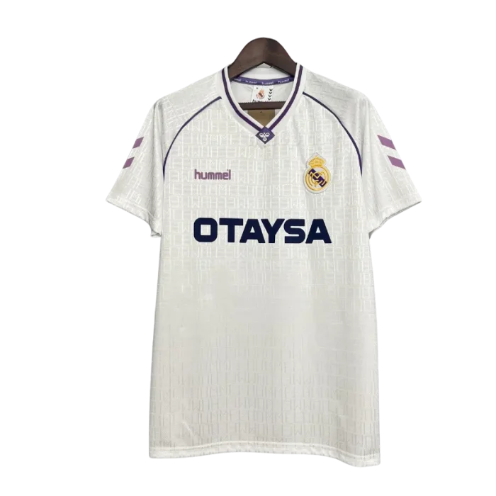 Camiseta local Retro Real Madrid 90/92 - Imagen 1