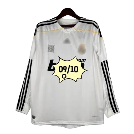 Camiseta retro manga larga local Real Madrid 09/10