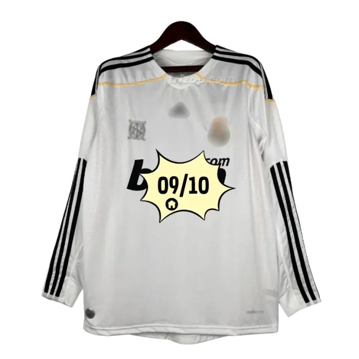 Camiseta retro manga larga local Real Madrid 09/10 - Imagen 1