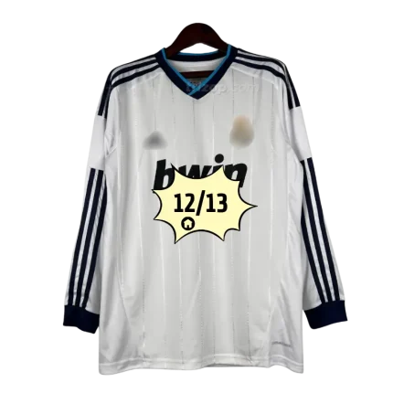 Camiseta local manga larga Retro Madrid 12/13