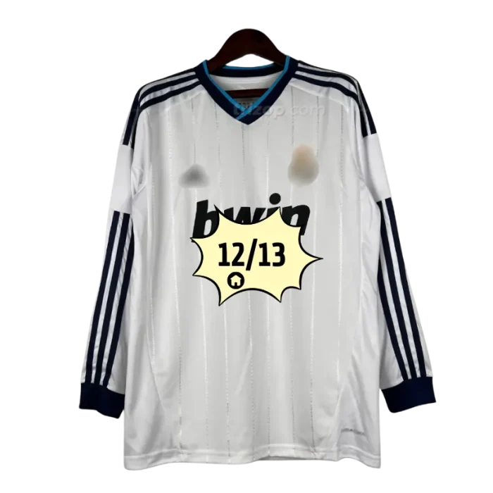 Camiseta local manga larga Retro Madrid 12/13 - Imagen 1
