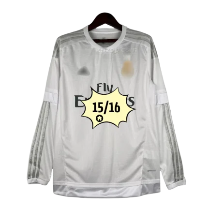 Camiseta local manga larga Retro Madrid 15/16