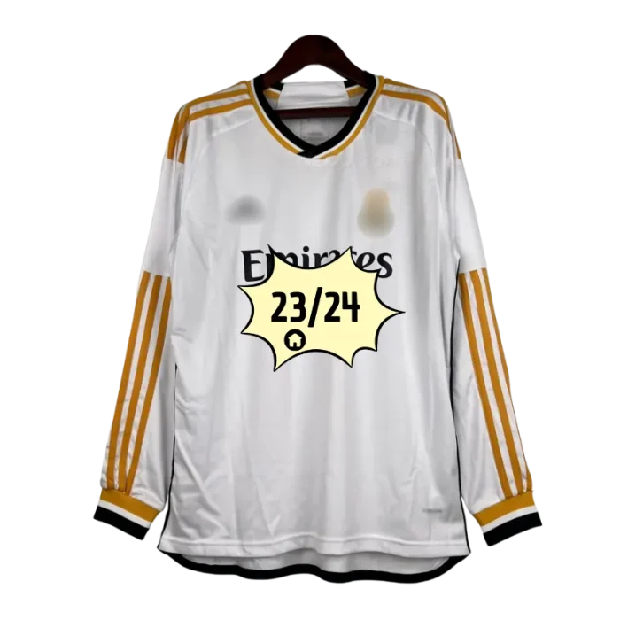 Camiseta local manga larga Madrid 23/24 - Imagen 1