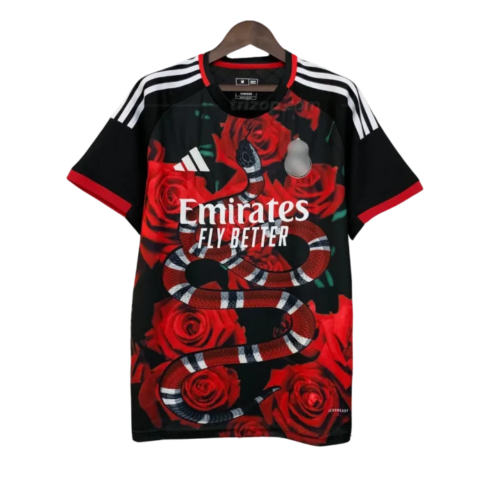 Camiseta “Especial serpiente Rojo” Real Madrid 25/26 - Imagen 1