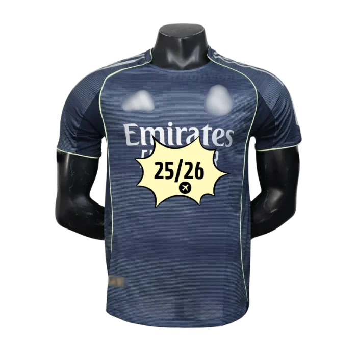 Segunda equipación Player Real Madrid 25/26 - Imagen 1