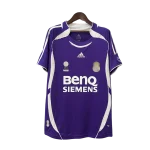 Camiseta alternativa Retro Real Madrid 06/07