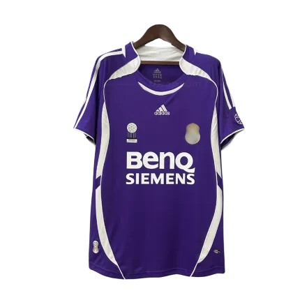 Camiseta alternativa Retro Real Madrid 06/07