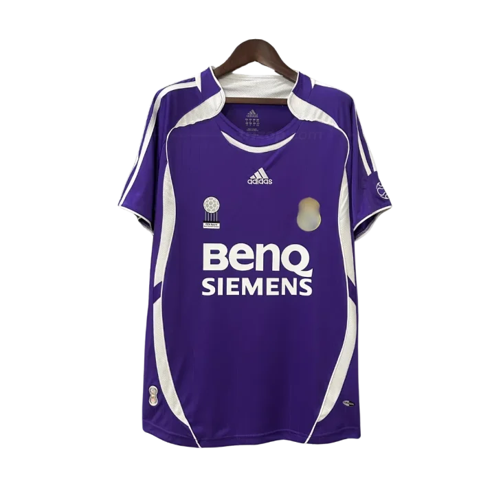 Camiseta alternativa Retro Real Madrid 06/07 - Imagen 1