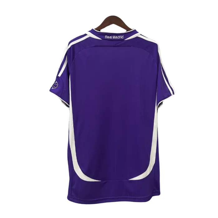 Camiseta alternativa Retro Real Madrid 06/07 - Imagen 2