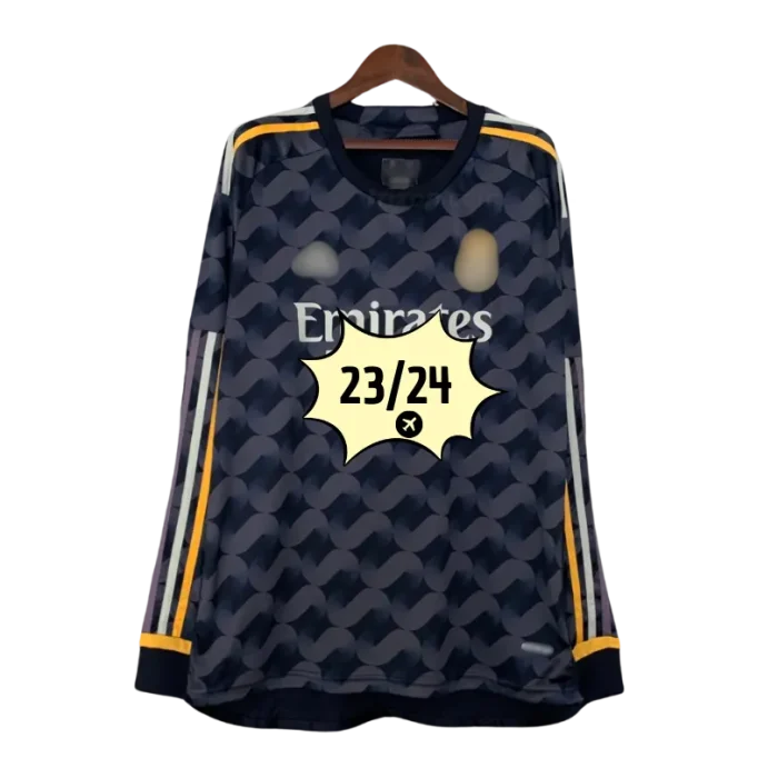 Camiseta alternativa manga larga Madrid 23/24 - Imagen 1