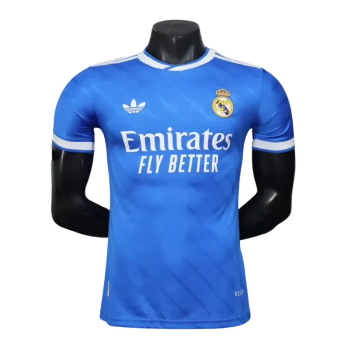 Tercera equipación Player Real Madrid 25/26 - Imagen 1