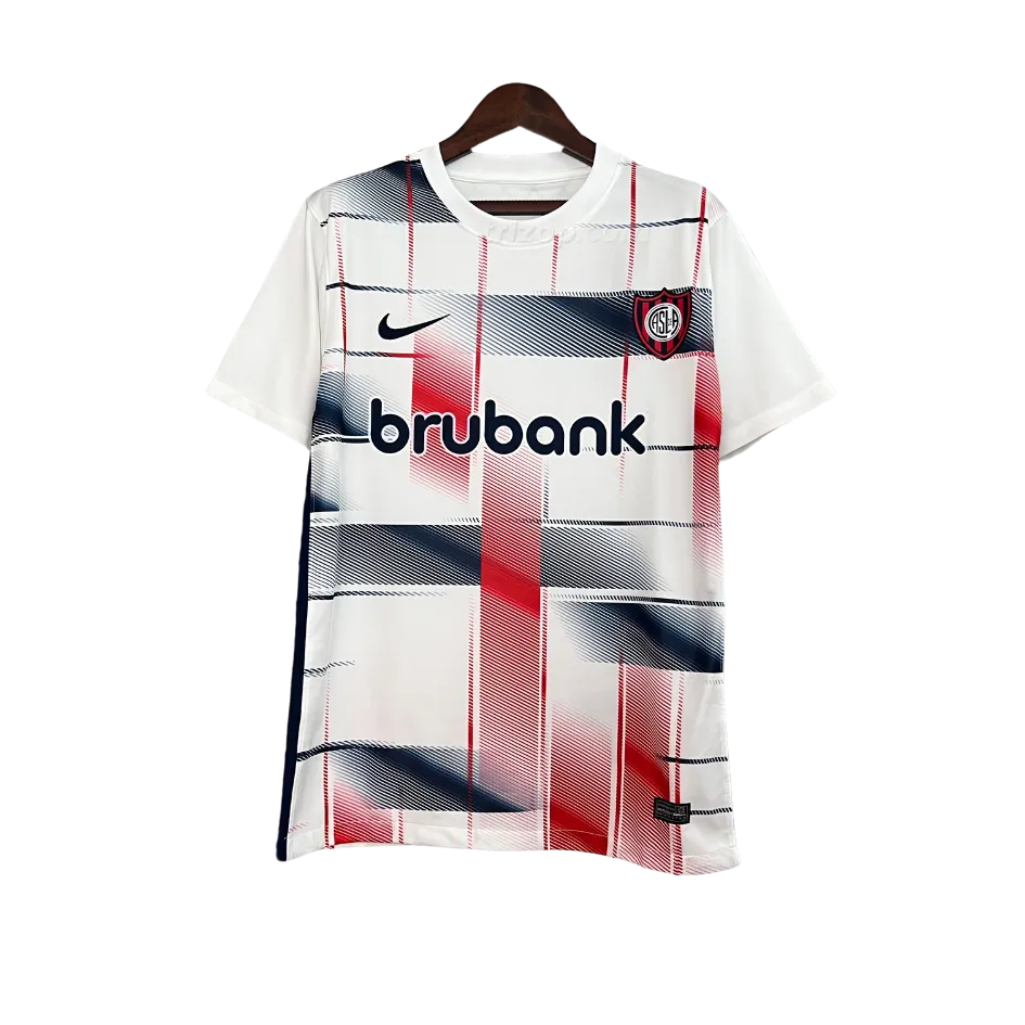 san-lorenzo-visita-24-25-1 Segunda equipación San Lorenzo 24/25 - Imagen 1