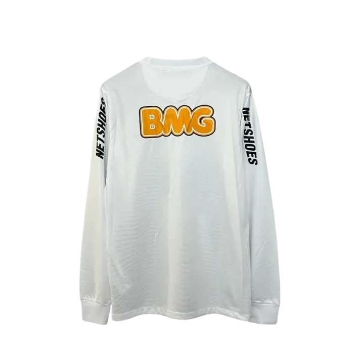 Camiseta retro manga larga local Santos 11/12 - Imagen 2