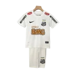 Conjunto niño local Retro Santos 2011/12
