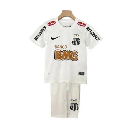 Conjunto niño local Retro Santos 2011/12