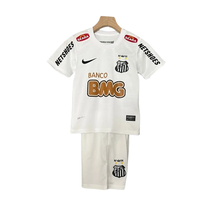 Conjunto niño local Retro Santos 2011/12 - Imagen 1