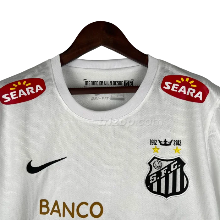 Camiseta local Retro Santos 11/12 - Imagen 4