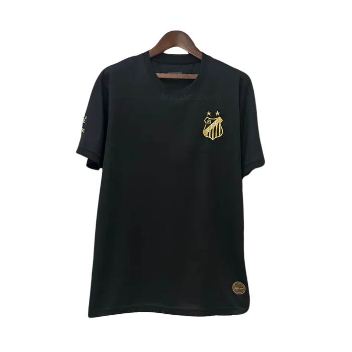 Camiseta «edición negro Pelé» Santos 25/26 - Imagen 1