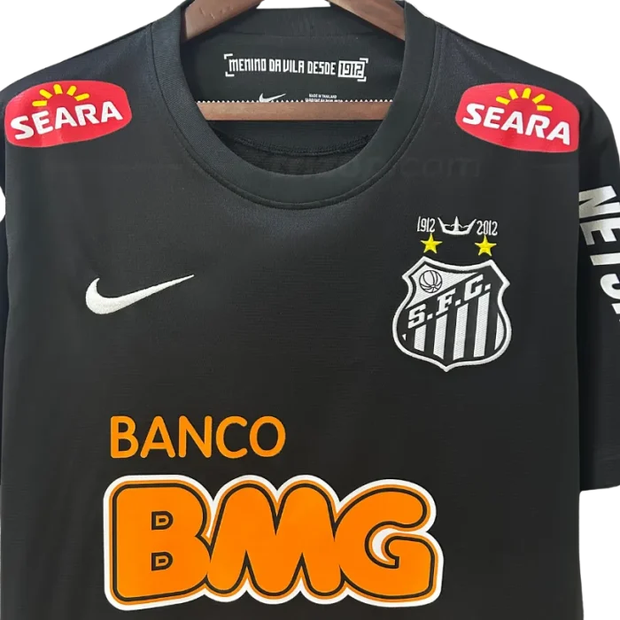 Camiseta alternativa Retro Santos 12/13 - Imagen 3
