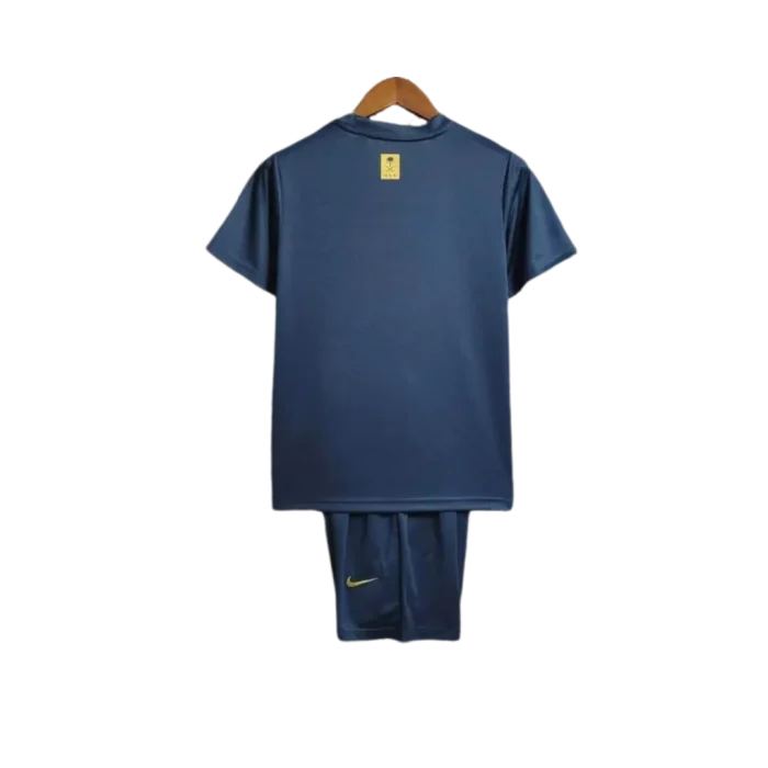 Conjunto niño Al-Nassr segunda equipación 23/24 - Imagen 2