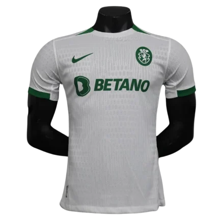 Segunda equipación Player Sporting de Lisboa 24/25