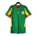 Camiseta local Retro Senegal 2002