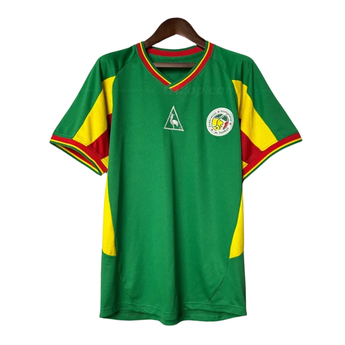 Camiseta local Retro Senegal 2002 - Imagen 1