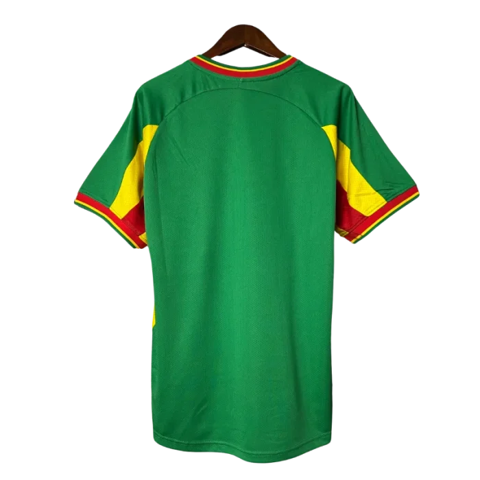 Camiseta local Retro Senegal 2002 - Imagen 2