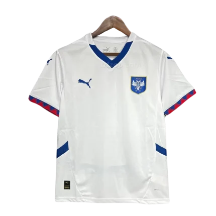 Segunda equipación Serbia 2024