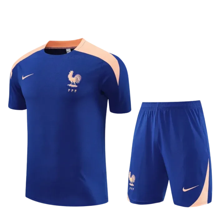 Conjunto entreno azul Francia 2025 - Imagen 1