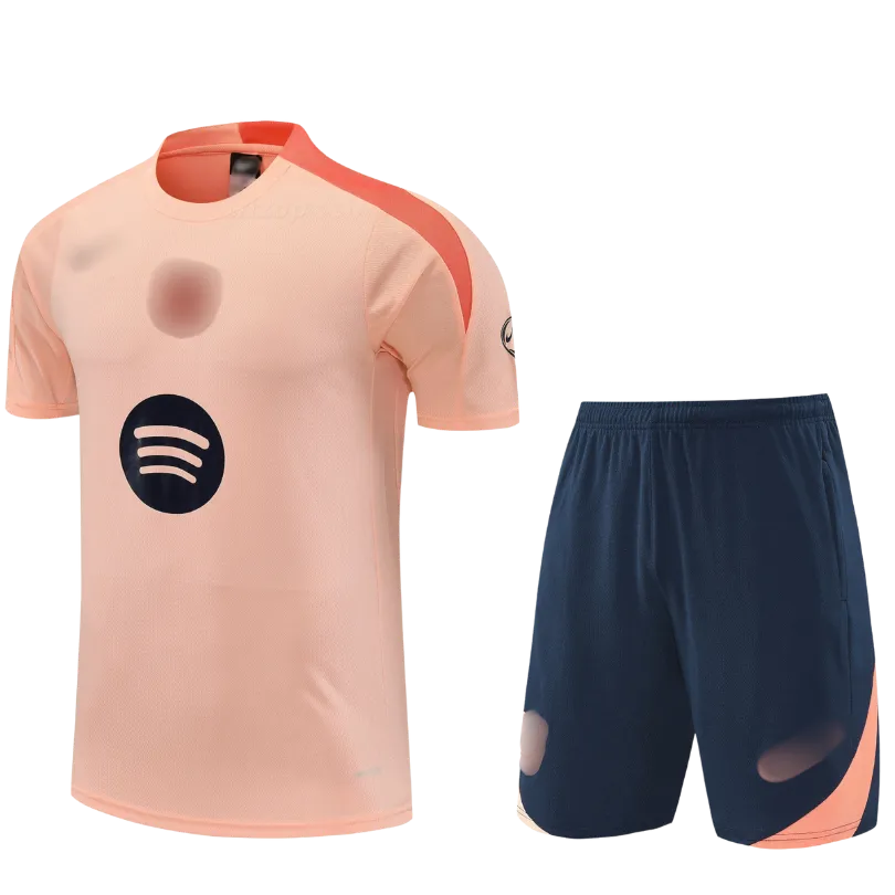 set-entreno-barca-rosa-25-26-1 Conjunto entrenamiento rosa Barcelona 25/26 - Imagen 1