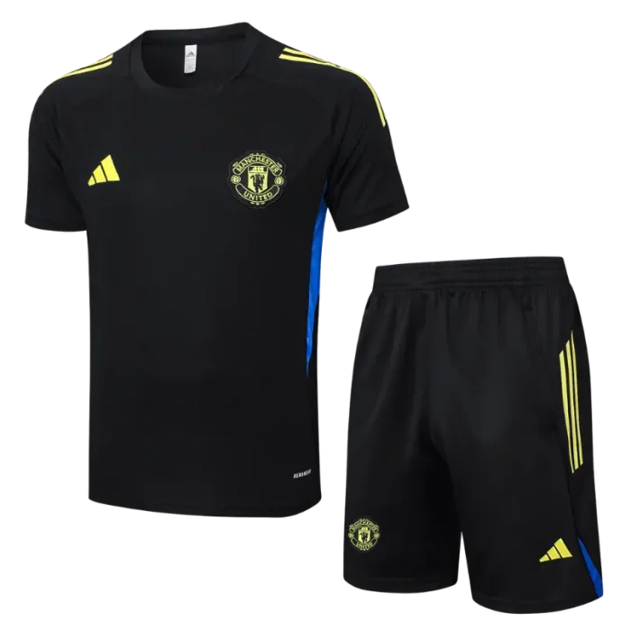 Conjunto entreno negro Man. United 25/26 - Imagen 1