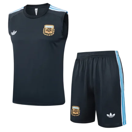 Conjunto entreno sin mangas «edición retro» Argentina 25/26