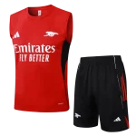 Conjunto entreno sin mangas Arsenal 25/26