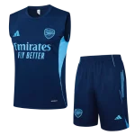Conjunto entreno sin mangas azul Arsenal 25/26