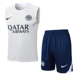 Conjunto entreno sin mangas Inter de Milán 25/26