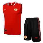 Conjunto entreno sin mangas «edición retro» Man. United 25/26