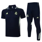 Conjunto Polo azul Real Madrid 25/26
