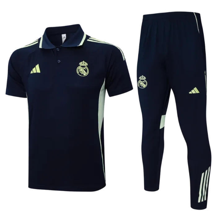 Conjunto Polo azul Real Madrid 25/26 - Imagen 1
