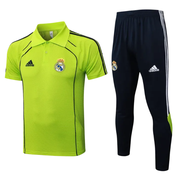 Conjunto Polo verde Real Madrid 25/26 - Imagen 1