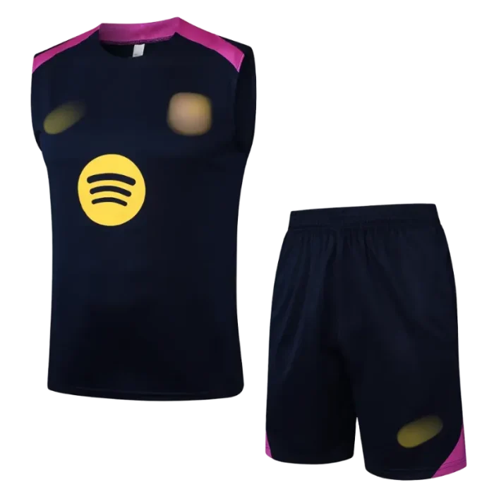 Conjunto entreno sin mangas FC Barcelona 25/26 - Imagen 1