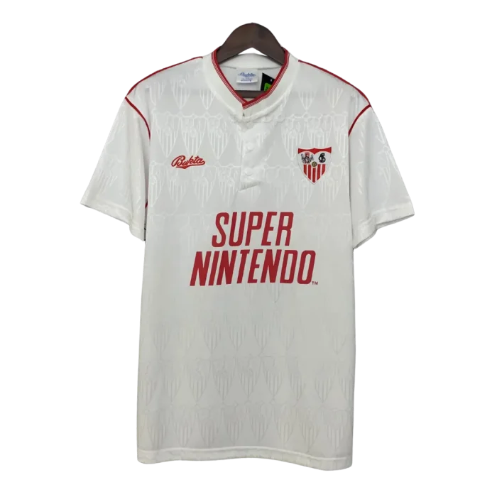 Camiseta local Retro Sevilla 91/92 - Imagen 1