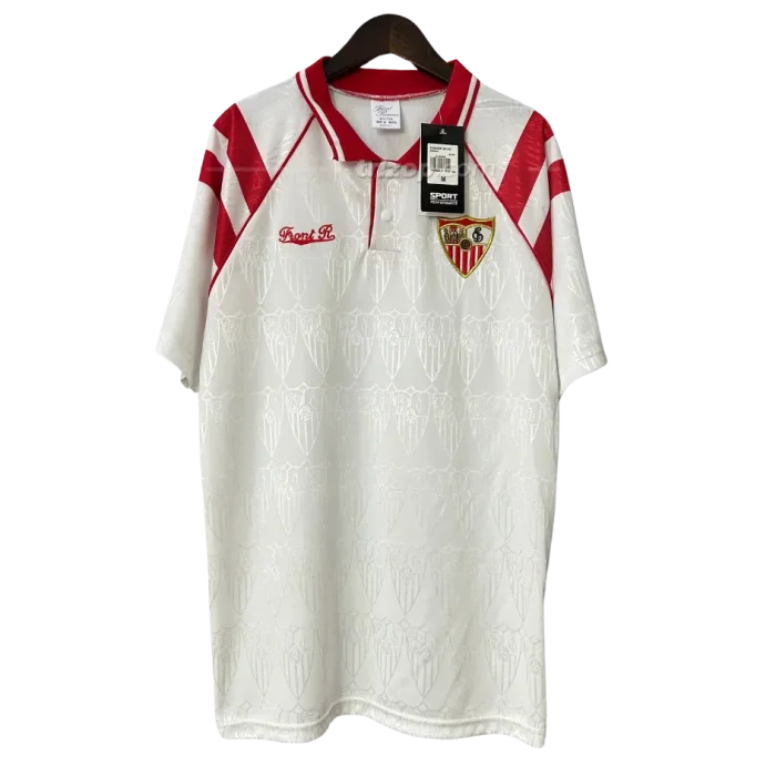 Camiseta local Retro Sevilla 92/93 - Imagen 1