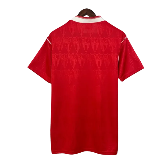 Camiseta alternativa Retro Sevilla 91/92 - Imagen 2